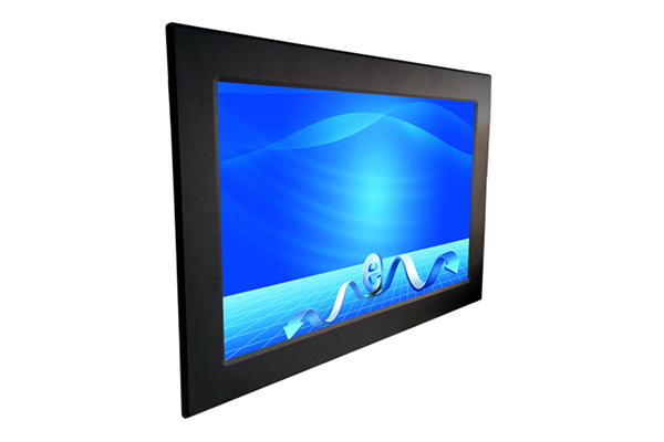 Instalación de pantallas de cristal líquido en paneles de 21,5 pulgadas