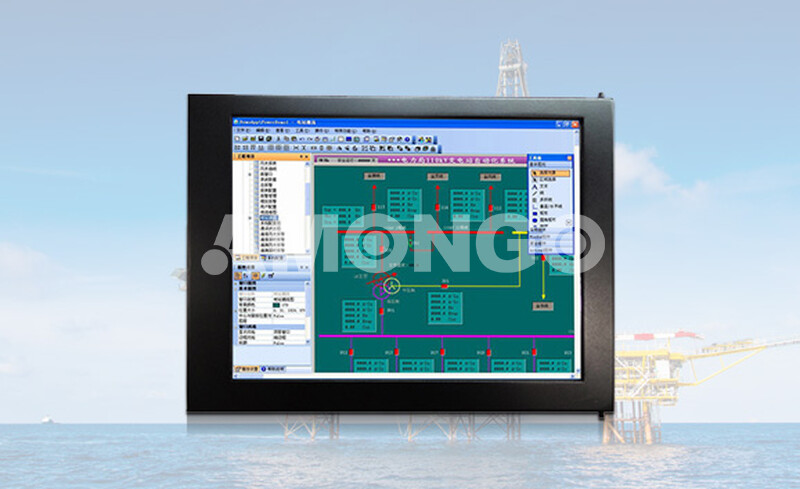 Wide Temperature Range LCD Monitors