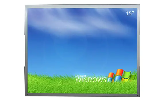 15 Inch Open Frame LCD Monitor