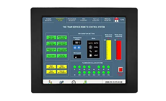 19 Inch Panel Mount LCD Monitor