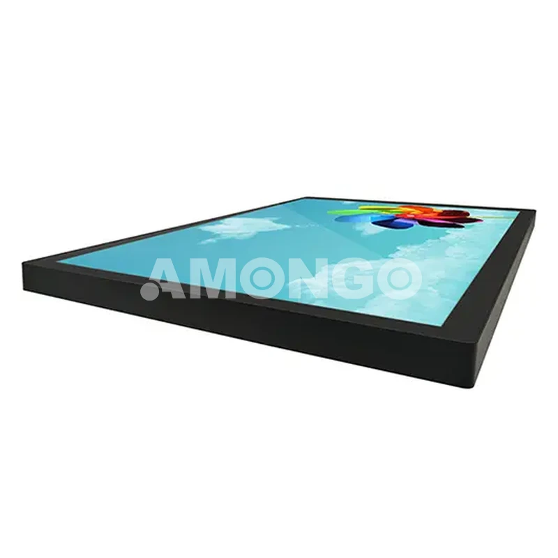 24 inch lcd monitor with tempered glass 2