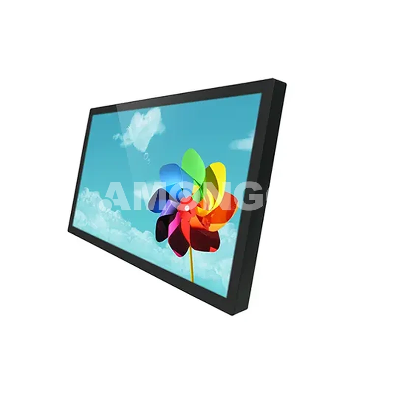 24 inch lcd monitor with tempered glass 3