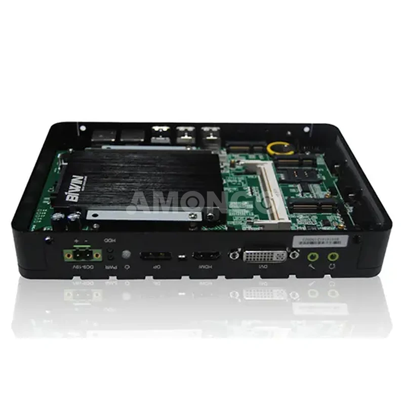 ultra slim fanless box pc 2