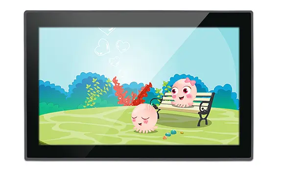 10.1 Inch Zero Bezel PCAP Touch Industrial Panel PC