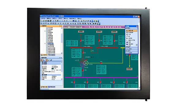 10.4 Inch Wide Temperature Range LCD Monitor