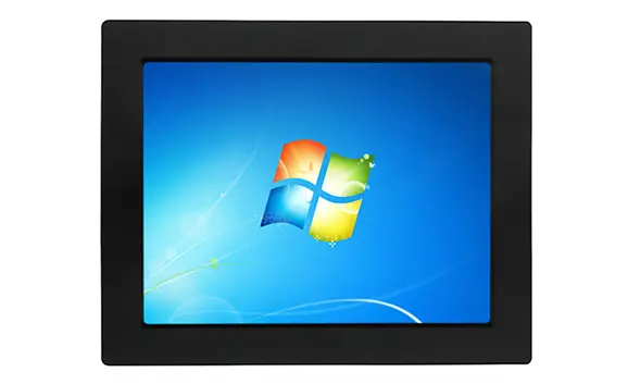 12.1 Inch J1900 Resistive Touch Panel Mount Industrial Panel Pc