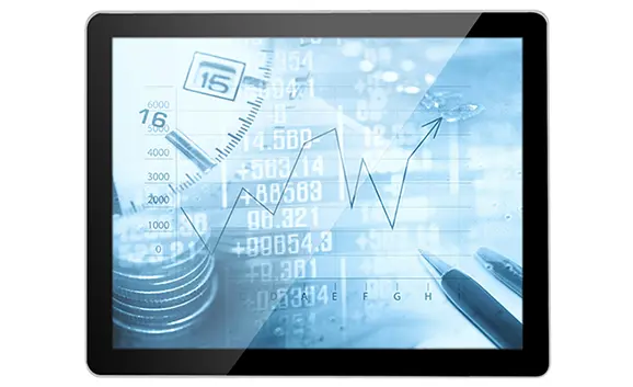 15 Inch PCAP Touch LCD Monitor