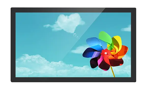 21.5 Inch Zero Bezel PCAP Touch Industrial Panel PC