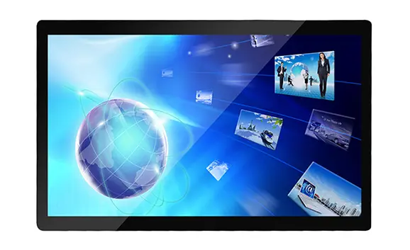 24 Inch Bezel-Free PCAP Industrial Panel PC