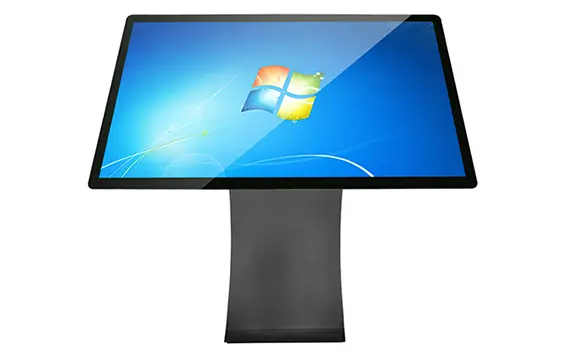 43 Inch Bezel-Free PCAP Industrial Panel PC