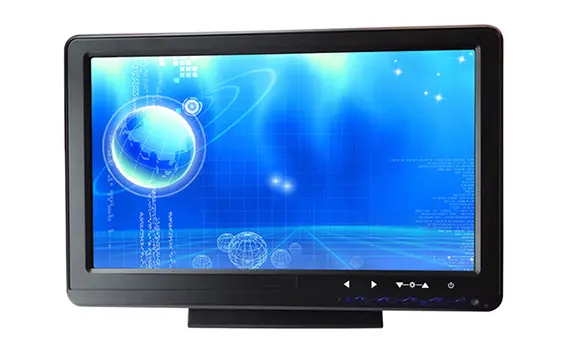 10.1 Inch Flush Rear Mount LCD Monitor